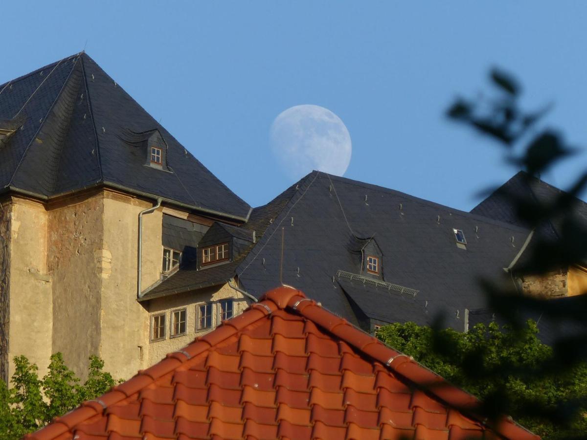 "Kleinstes Haus Von Blankenburg" Urlaub In Einem Einzigartigen Baudenkmal Villa Blankenburg  Eksteriør bilde