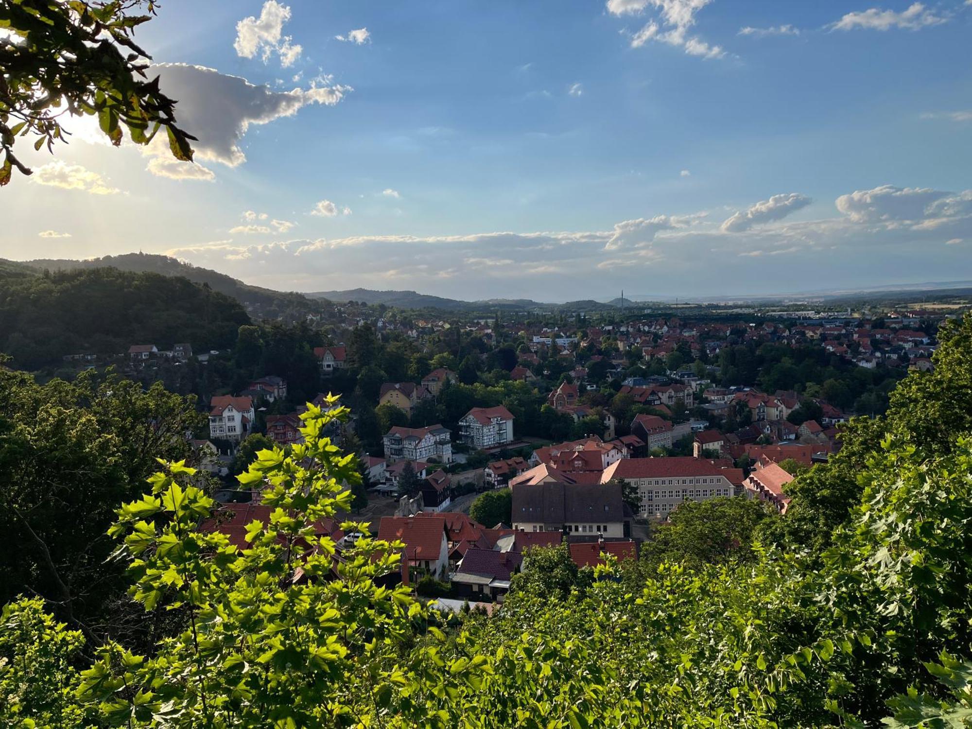 "Kleinstes Haus Von Blankenburg" Urlaub In Einem Einzigartigen Baudenkmal Villa Blankenburg  Eksteriør bilde