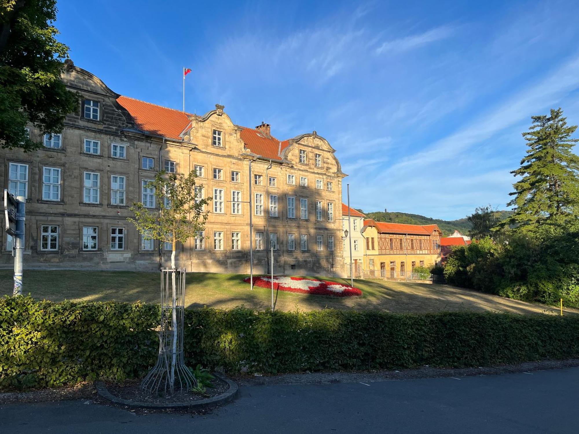"Kleinstes Haus Von Blankenburg" Urlaub In Einem Einzigartigen Baudenkmal Villa Blankenburg  Eksteriør bilde