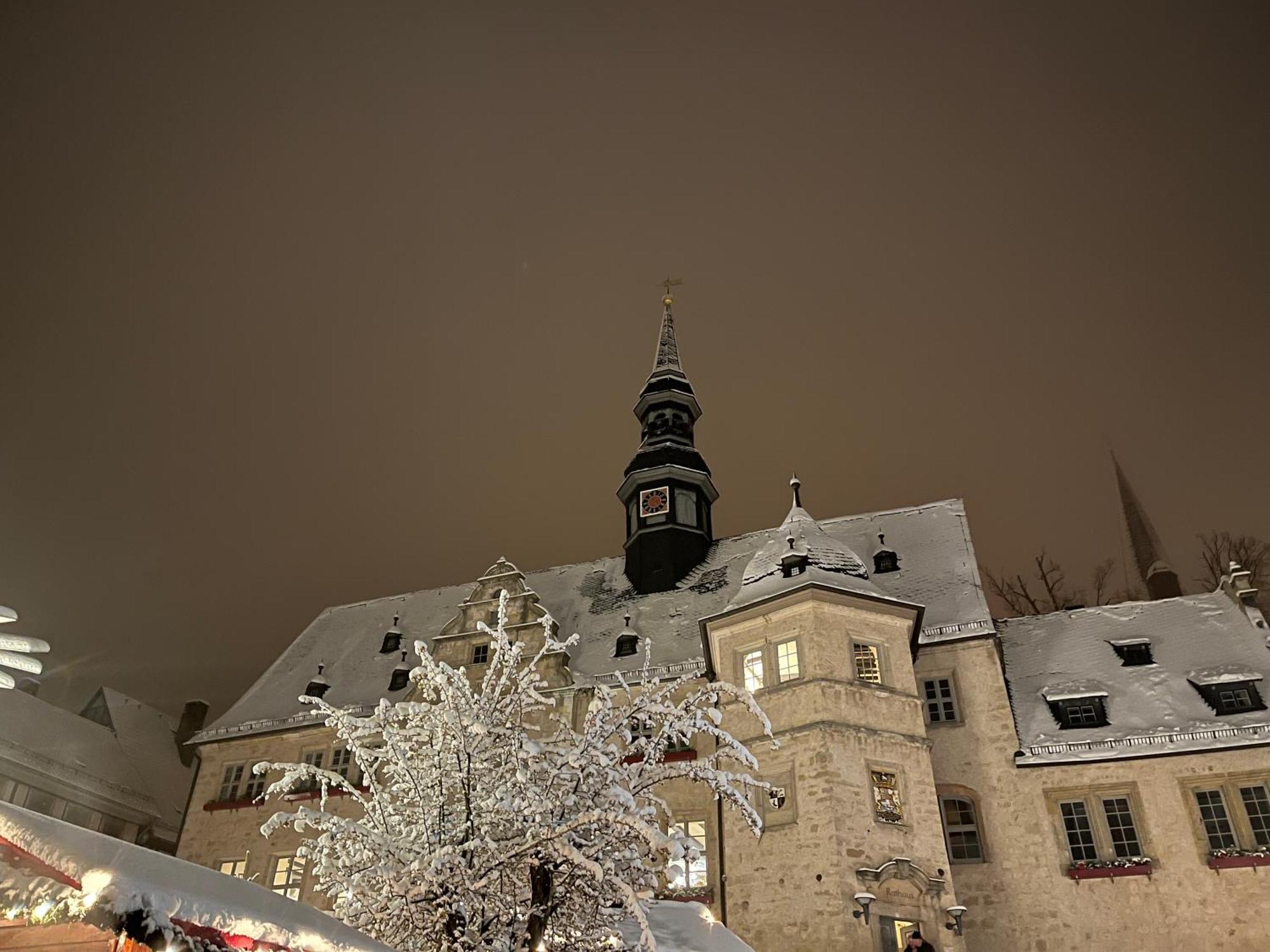 "Kleinstes Haus Von Blankenburg" Urlaub In Einem Einzigartigen Baudenkmal Villa Blankenburg  Eksteriør bilde
