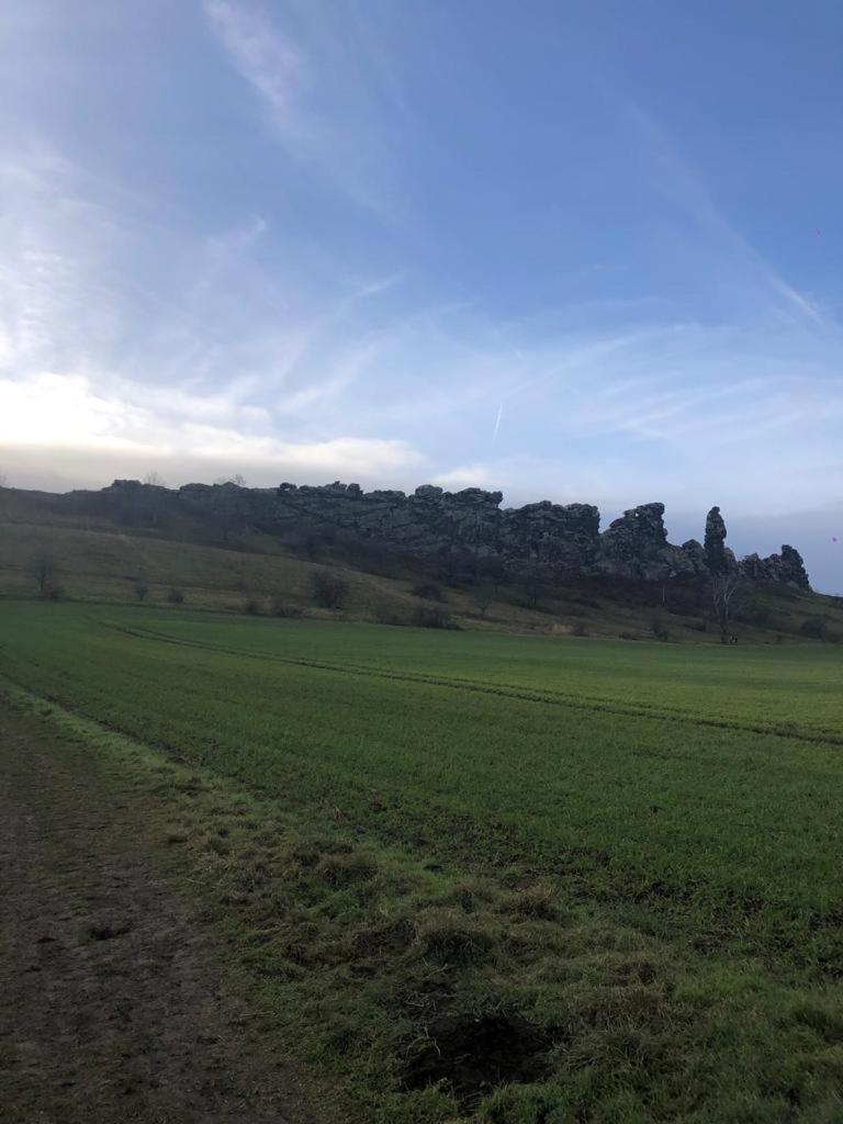 "Kleinstes Haus Von Blankenburg" Urlaub In Einem Einzigartigen Baudenkmal Villa Blankenburg  Eksteriør bilde