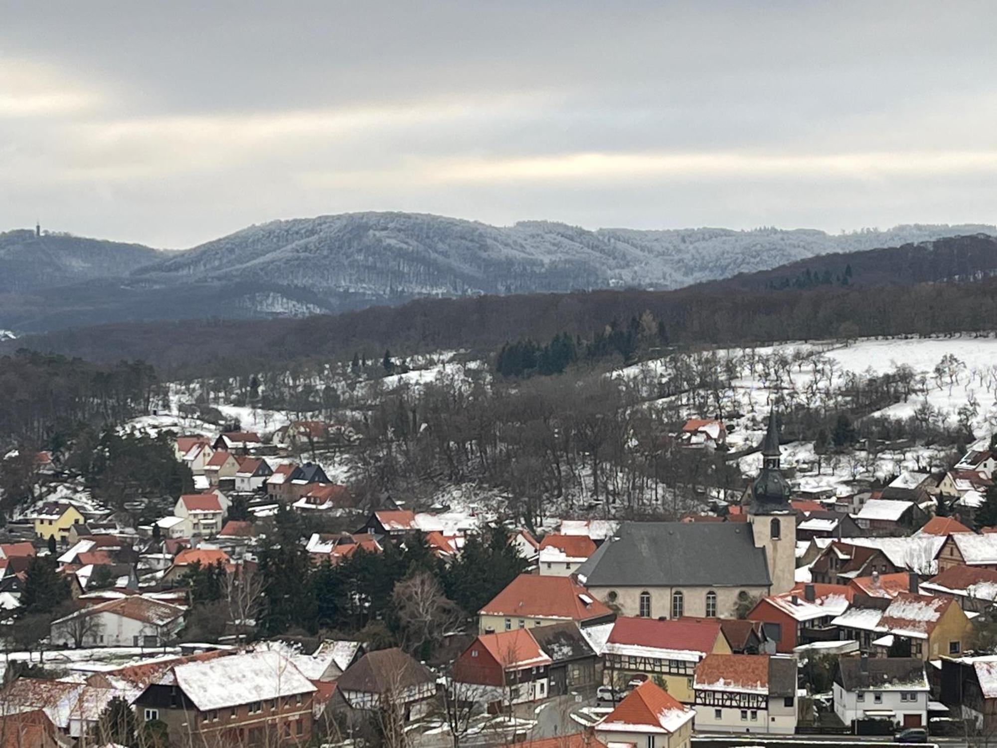 "Kleinstes Haus Von Blankenburg" Urlaub In Einem Einzigartigen Baudenkmal Villa Blankenburg  Eksteriør bilde