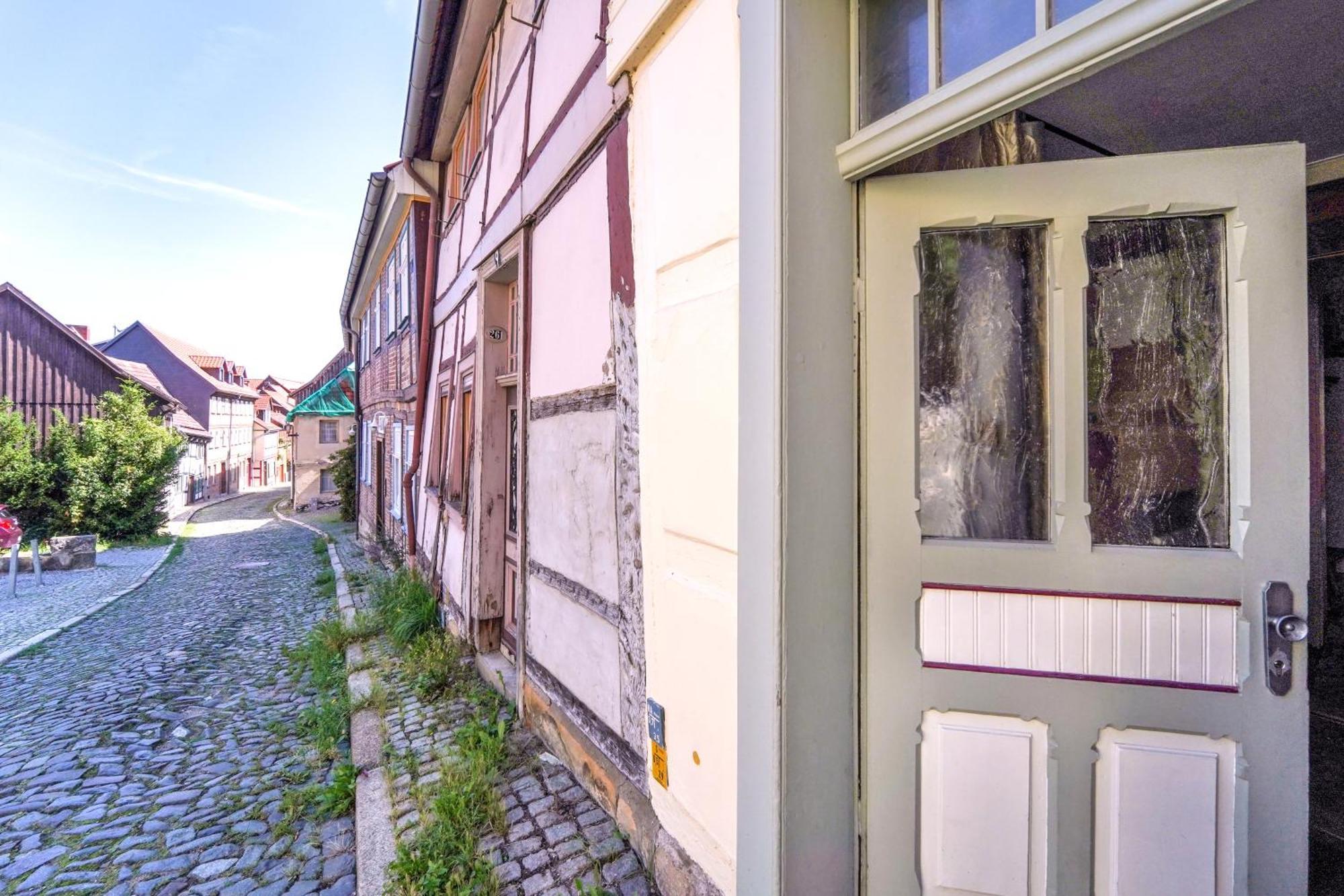 "Kleinstes Haus Von Blankenburg" Urlaub In Einem Einzigartigen Baudenkmal Villa Blankenburg  Eksteriør bilde