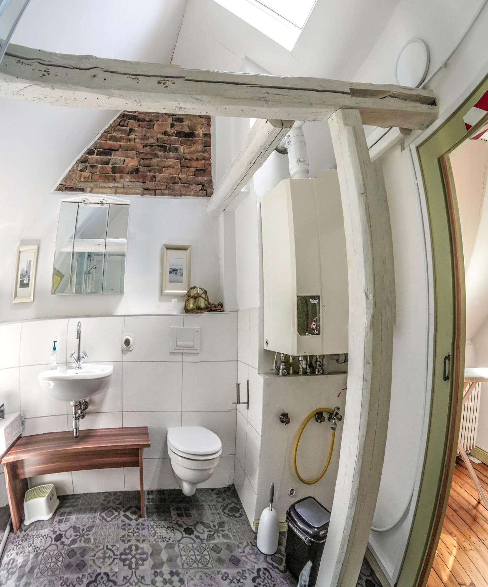 "Kleinstes Haus Von Blankenburg" Urlaub In Einem Einzigartigen Baudenkmal Villa Blankenburg  Eksteriør bilde