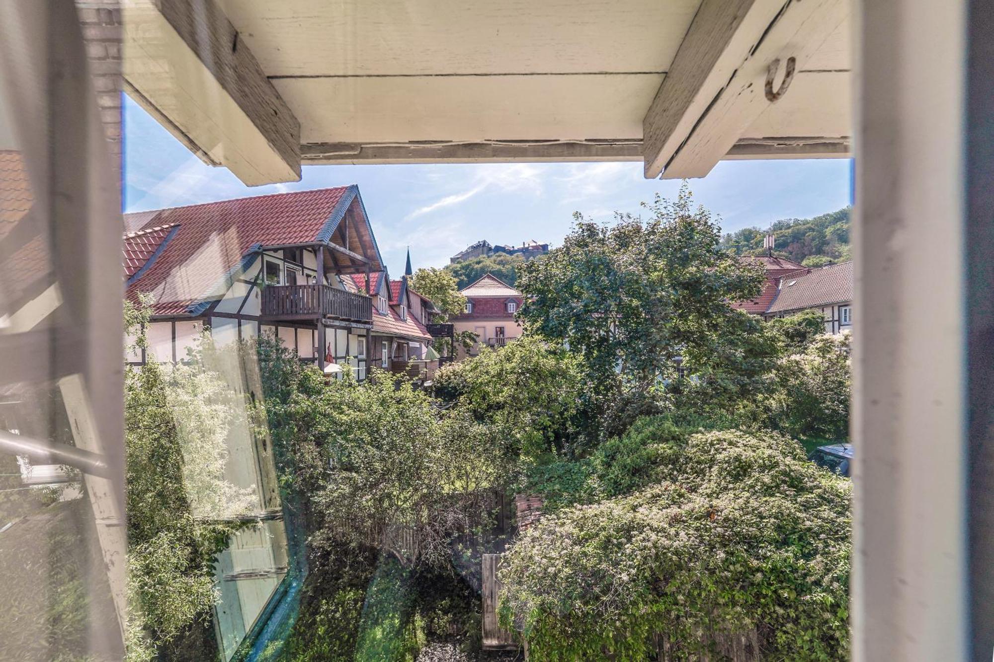 "Kleinstes Haus Von Blankenburg" Urlaub In Einem Einzigartigen Baudenkmal Villa Blankenburg  Eksteriør bilde