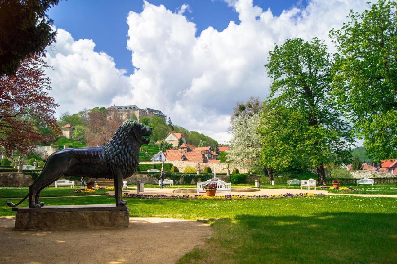 "Kleinstes Haus Von Blankenburg" Urlaub In Einem Einzigartigen Baudenkmal Villa Blankenburg  Eksteriør bilde